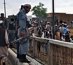Mosque Ambush Kills 10 Police
